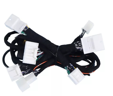 Cabo do analógico de Pin Wire Harness 380mm do automóvel 20 da câmera
