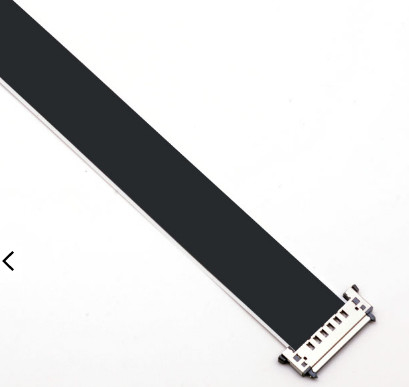 Cabo liso de LVDS 400mm FPC, 41-51 Pin Ribbon Flat Cable
