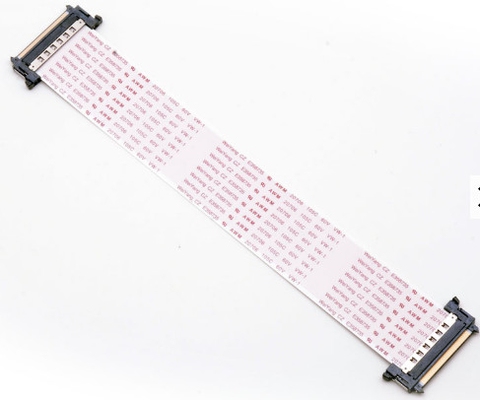Cabo liso de LVDS 400mm FPC, 41-51 Pin Ribbon Flat Cable