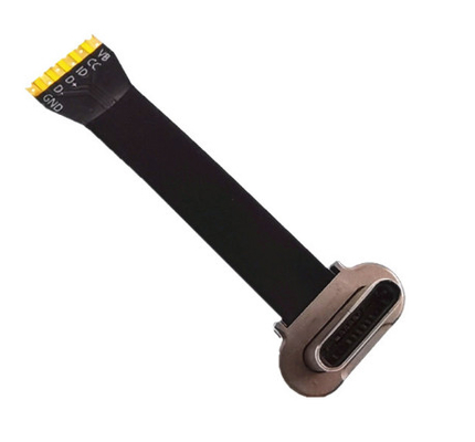 Tipo de cabo liso macio ultra fino cabo de FPC de fita liso de C USB