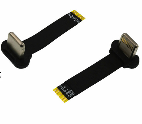 Tipo de cabo liso macio ultra fino cabo de FPC de fita liso de C USB
