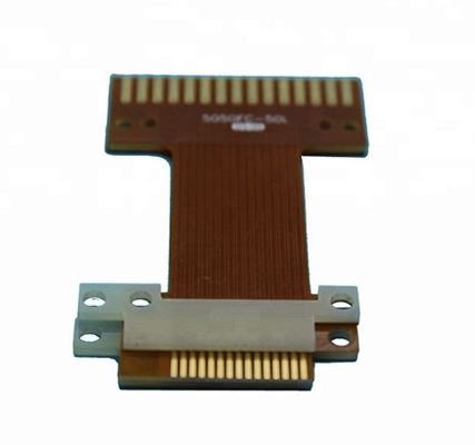 circuito impresso flexível liso do teclado 3oz do cabo de 230mm FPC