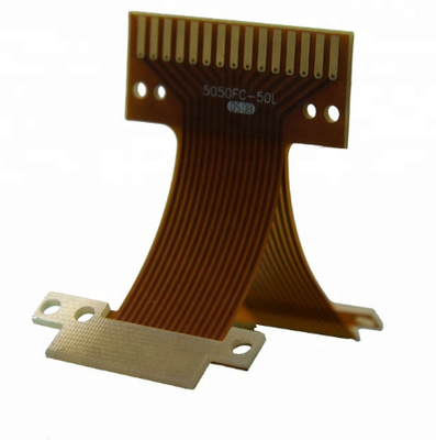 circuito impresso flexível liso do teclado 3oz do cabo de 230mm FPC