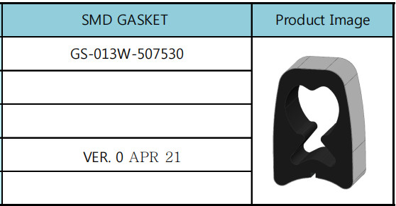 a gaxeta do anel SMD de 30mm corrugou O liso para a produção de eletricidade
