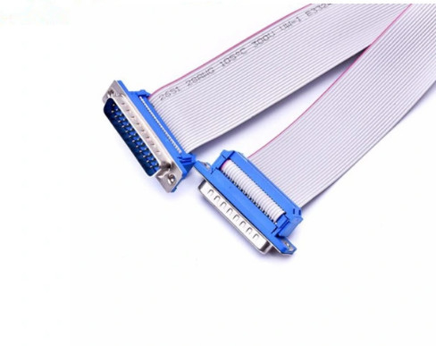 9 computador 0.5mm Circuite impresso flexível do cabo liso do Pin FPC para multimédios