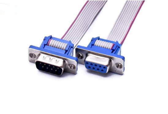 9 computador 0.5mm Circuite impresso flexível do cabo liso do Pin FPC para multimédios