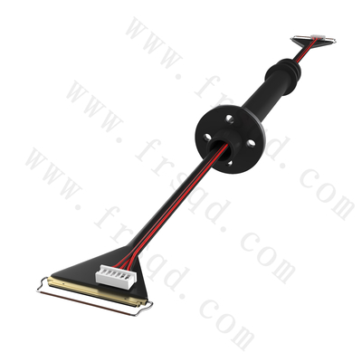 Cabo coaxial diminuto -20°C do conector de SMA à avaliação da temperatura de +80°C