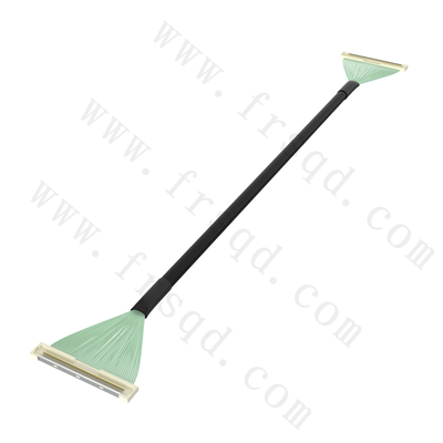 Faixa de altas frequências de microcabos coaxial de 0-3 GHz