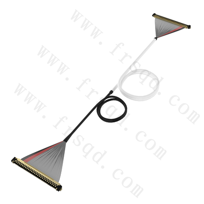 300V Micro Cable Coax 25g Alto desempenho e leve