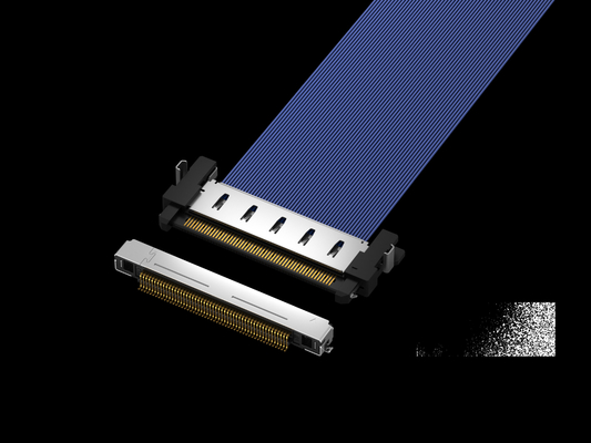 variação da temperatura do chicote de fios -40℃~+105℃ do fio de 300V LVDS