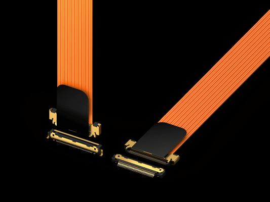 chicote de fios do fio de 300V 3A LVDS para aplicações industriais