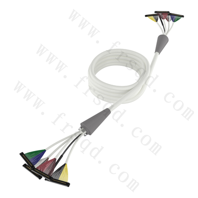 Arnês de fio LCD 36-46 AWG cabo com diferentes comprimentos