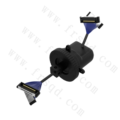 Arnês de arame LCD AWG32-46 Reunião de cabo com conector e cor da jaqueta do cabo